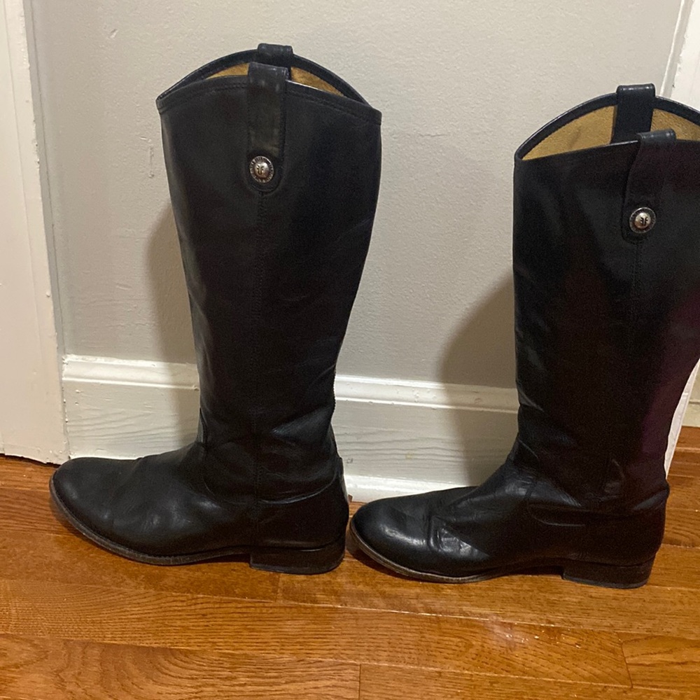 Frye Melissa Button Tall Boots